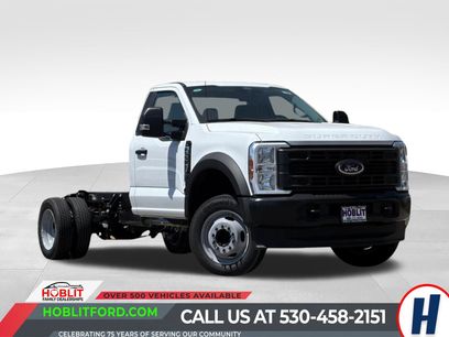 New 2026 Ford F550 2WD Regular Cab Super Duty