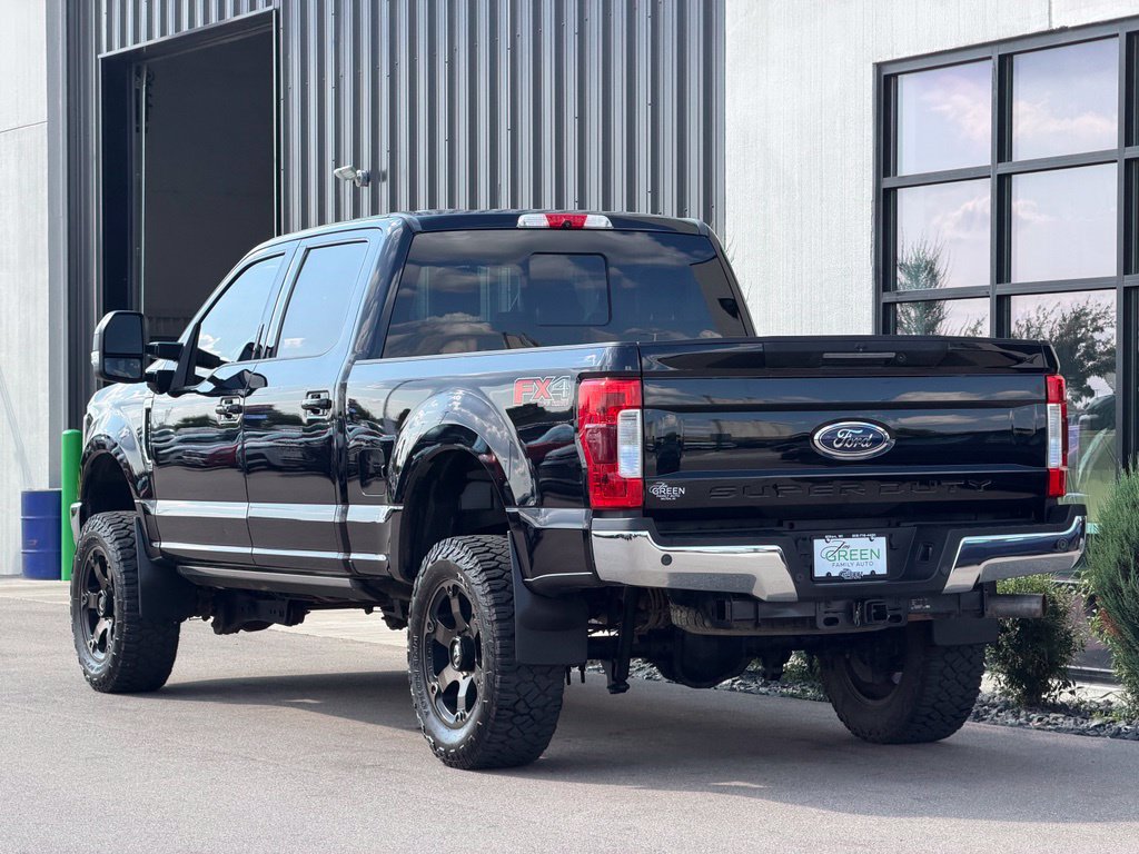 Used 2019 Ford F250 Lariat w/ Lariat Ultimate Package AWD/4WD image 3