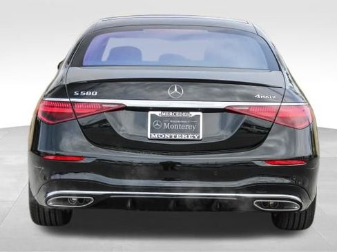 New 2025 Mercedes-Benz S 580 4MATIC Sedan image 7