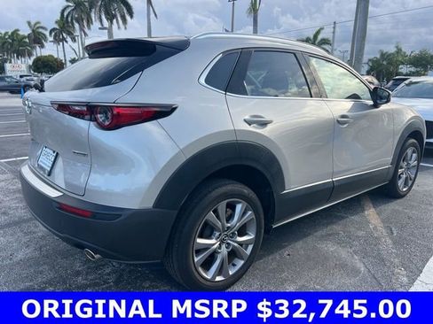 Used 2023 MAZDA CX-30 AWD 2.5 S w/ Premium Package image 2