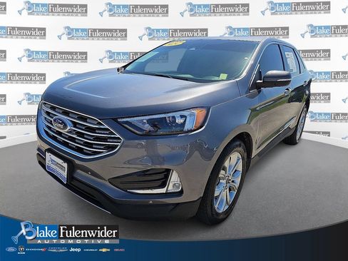 Used 2024 Ford Edge Titanium AWD/4WD image 1