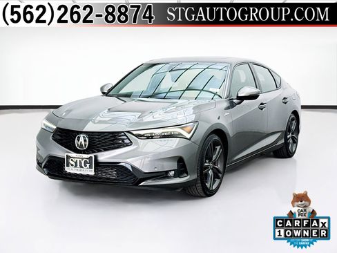 Used 2024 Acura Integra A-Spec FWD image 1