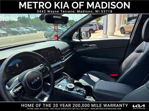 Used 2025 Kia Sportage X-Line Prestige AWD/4WD image 15