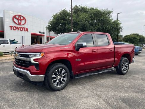 Used 2024 Chevrolet Silverado 1500 LT w/ Texas Edition Plus RWD image 1