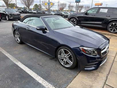 Used 2018 Mercedes-Benz E 400 Cabriolet