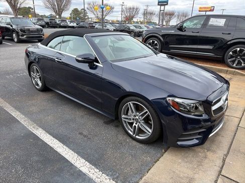 Used 2018 Mercedes-Benz E 400 Cabriolet image 1