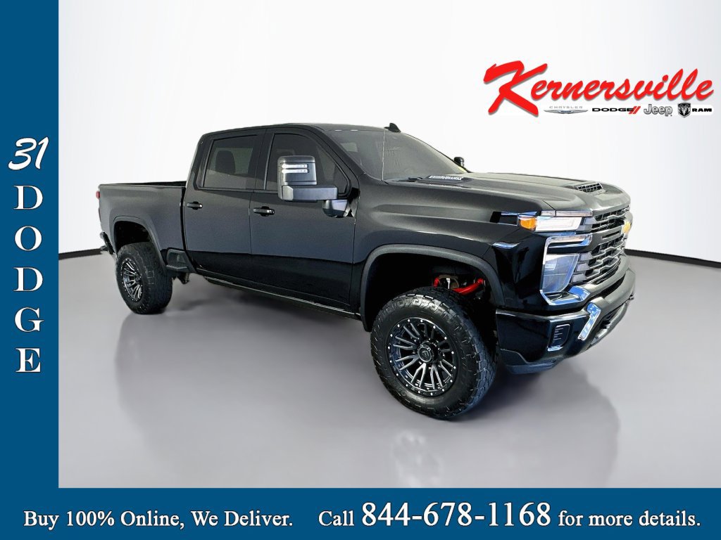 Used 2024 Chevrolet Silverado 2500 Custom w/ Custom Value Package AWD/4WD image 1