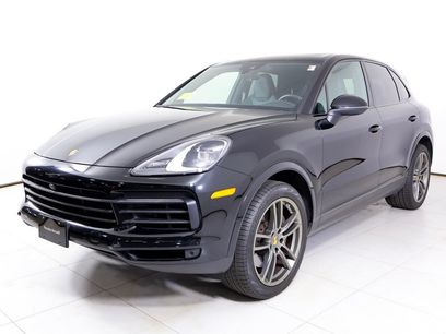 Certified 2023 Porsche Cayenne Platinum Edition