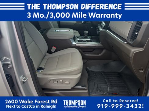 Used 2022 Chevrolet Silverado 1500 LTZ w/ Max Trailering Package AWD/4WD image 10