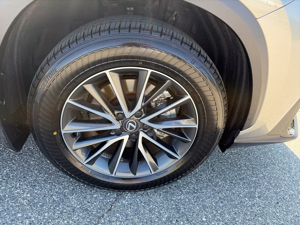 Certified 2025 Lexus NX 350h AWD w/ Cold Area Package image 16