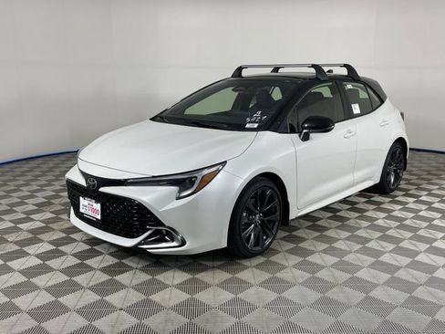 New 2026 Toyota Corolla XSE FWD image 1