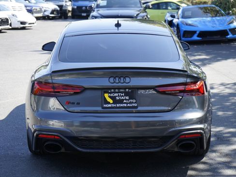 Used 2021 Audi RS 5 w/ Black Optic Carbon Package image 10