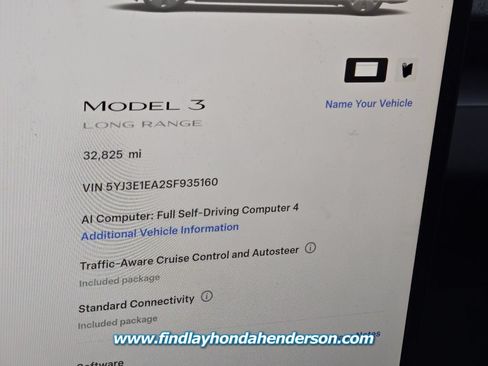 Used 2025 Tesla Model 3 Long Range RWD image 33