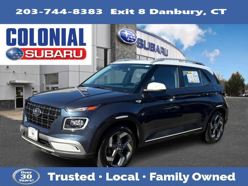 Used 2024 Hyundai Venue Limited FWD image 1