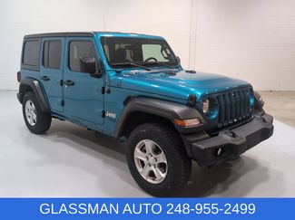 Used 2020 Jeep Wrangler Unlimited Sport S AWD/4WD 360° Tour