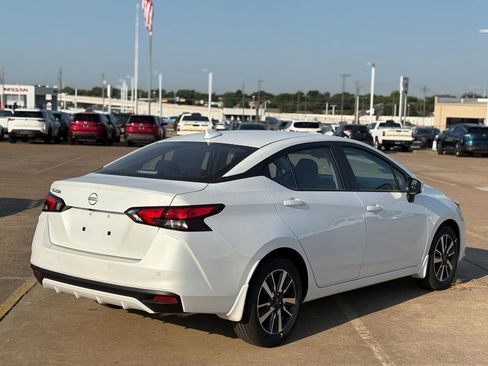 New 2025 Nissan Versa SV w/ Trunk Package image 9