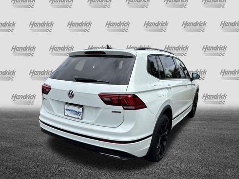 Used 2021 Volkswagen Tiguan SE R-Line AWD/4WD image 10