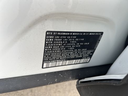 Certified 2026 Volkswagen Tiguan S FWD image 27