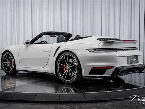 Used 2025 Porsche 911 Turbo S AWD/4WD image 14