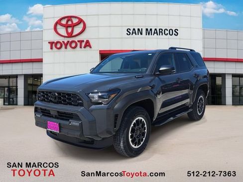 New 2026 Toyota 4Runner TRD Off-Road Premium AWD/4WD image 1