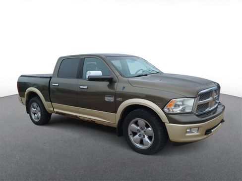 Used 2012 RAM 1500 Laramie Longhorn image 2