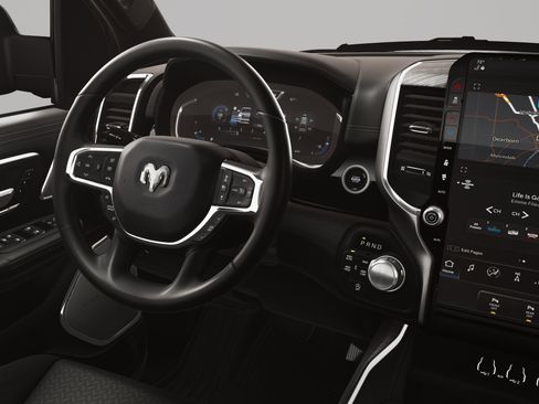 New 2026 RAM 1500 Laramie w/ Night Edition image 9