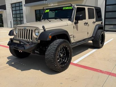 Used 2016 Jeep Wrangler Unlimited Sport w/ Quick Order Package 24S