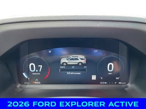 New 2026 Ford Explorer Active AWD/4WD image 2