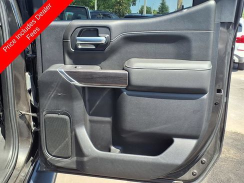 Used 2021 Chevrolet Silverado 1500 LTZ w/ LTZ Premium Package AWD/4WD image 13