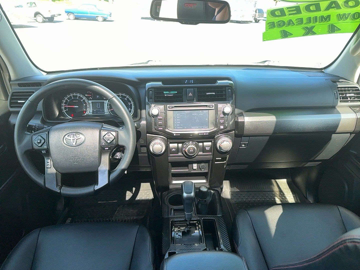 Used 2017 Toyota 4Runner TRD Off-Road Premium AWD/4WD image 15