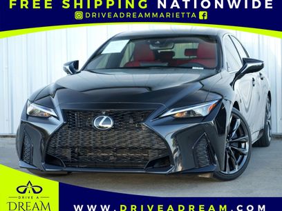Used 2022 Lexus IS 350 F Sport