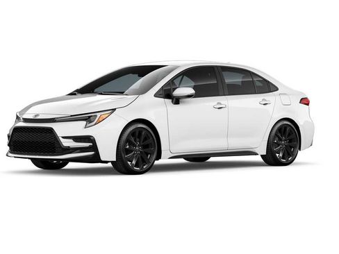 New 2026 Toyota Corolla SE image 2