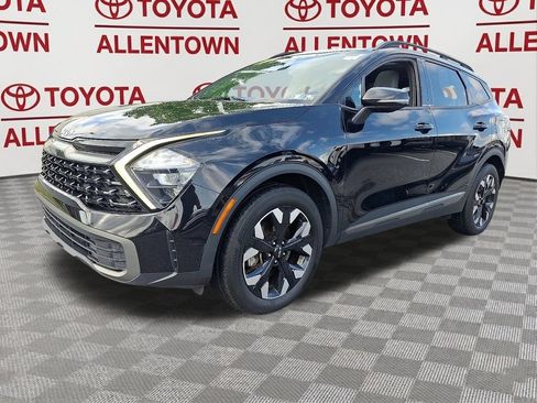 Used 2023 Kia Sportage X-Line w/ X-Line Premium Package AWD/4WD image 3