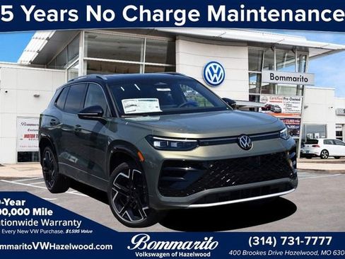 New 2026 Volkswagen Tiguan SEL R-Line AWD/4WD image 1