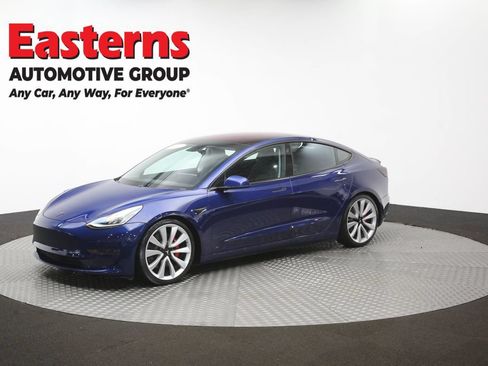 Used 2018 Tesla Model 3 Performance AWD/4WD image 51