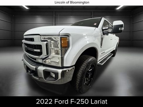 Used 2022 Ford F250 Lariat image 1