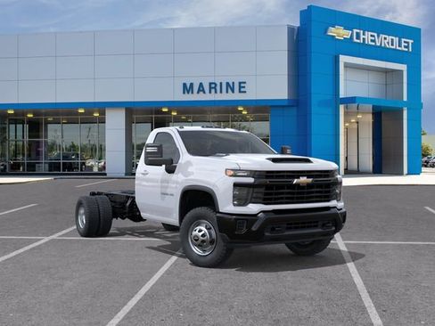 New 2026 Chevrolet Silverado 3500 W/T image 1