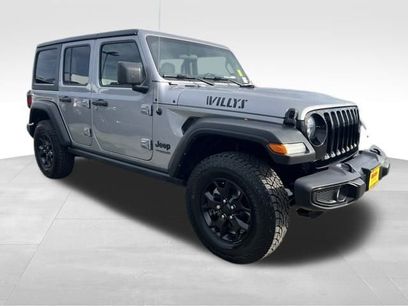 Used 2021 Jeep Wrangler Unlimited Sport
