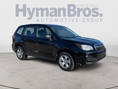 Used 2018 Subaru Forester 2.5i