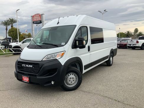 New 2026 RAM ProMaster 3500 w/ Crew Van Package image 1