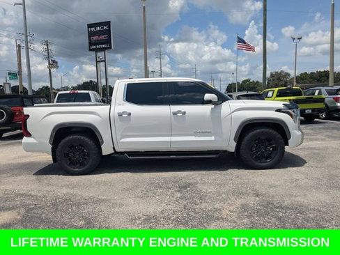 Used 2023 Toyota Tundra Limited AWD/4WD image 4