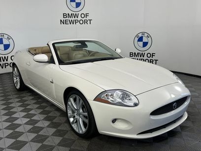 Used 2008 Jaguar XK Convertible