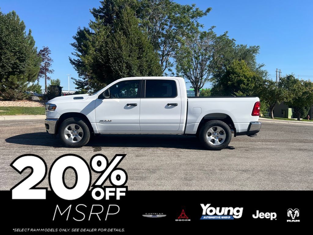 New 2026 RAM 1500 Tradesman AWD/4WD image 2
