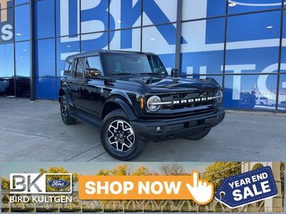 New 2025 Ford Bronco Outer Banks