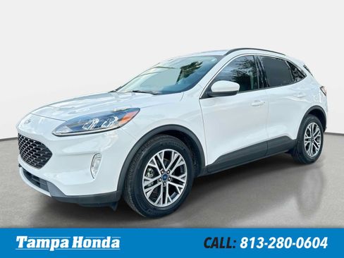 Used 2022 Ford Escape SEL FWD image 1