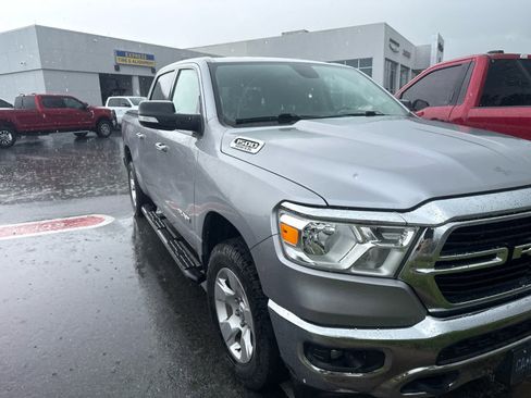 Used 2020 RAM 1500 Big Horn AWD/4WD image 2