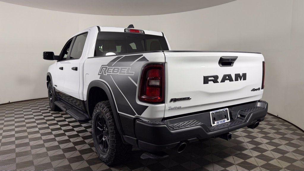 Used 2025 RAM 1500 Rebel w/ Bed Utility Group AWD/4WD image 6