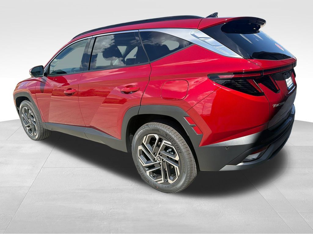 New 2026 Hyundai Tucson Limited AWD/4WD image 4