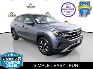 Used 2022 Volkswagen Atlas Cross Sport SE video 1