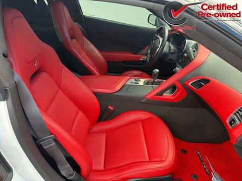 Used 2016 Chevrolet Corvette Stingray Coupe w/ 3LT Preferred Equipment Group RWD image 22